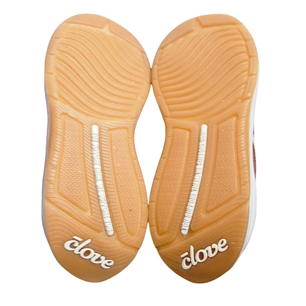 Clove Strada Sand Terra Cotta Gum Waterproof Nursing Shoes Womens 7 Mens 5.5 NEW - Picture 3 of 4